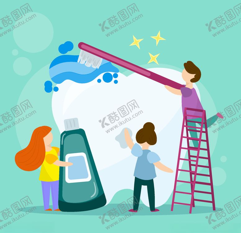 编号：74587007011722207239【酷图网】源文件下载-牙齿口腔