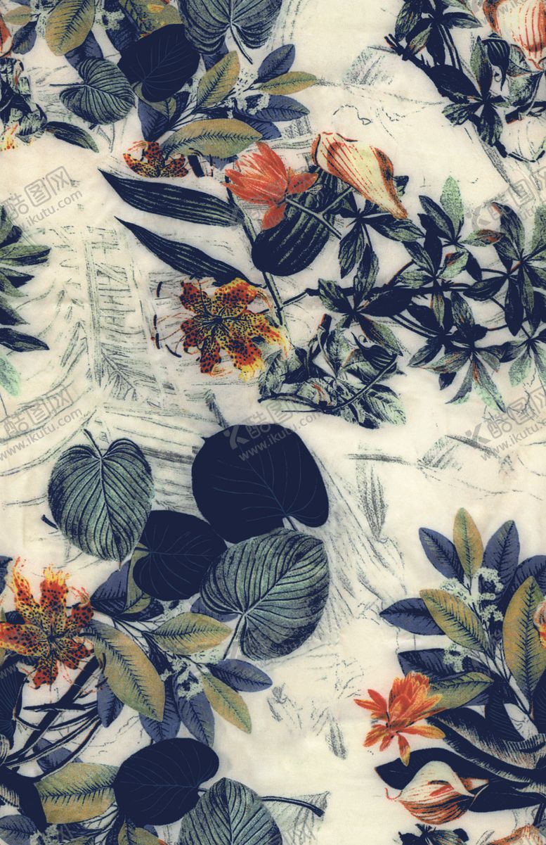 编号：55451411010944582429【酷图网】源文件下载-手绘花