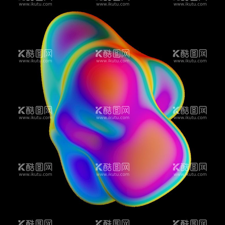 编号：52881410290240333632【酷图网】源文件下载-流体渐变