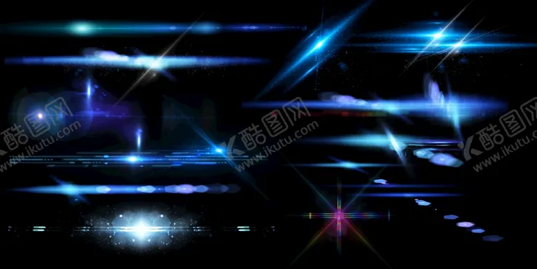 编号：75602409292040119834【酷图网】源文件下载-酷炫科幻光效图片