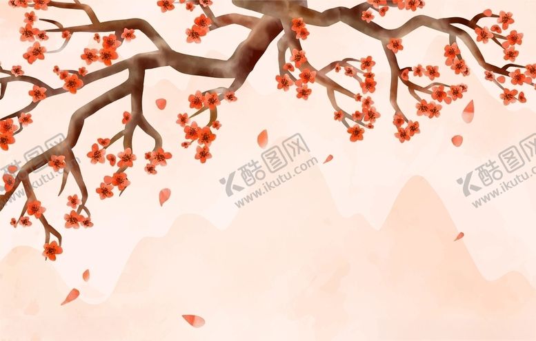 编号：22318309241754117606【酷图网】源文件下载-花朵背景植物