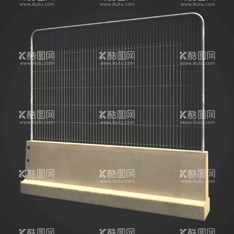 编号：61199512160533495952【酷图网】源文件下载-C4D模型围栏