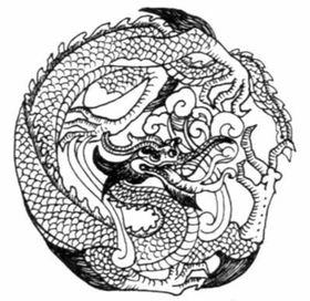 中式花边图案