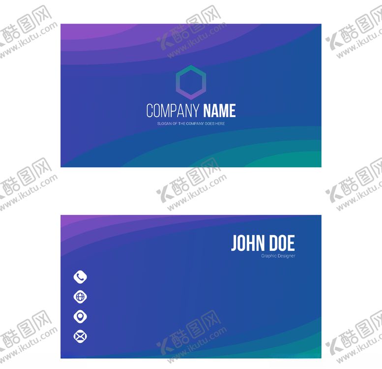 编号：90164509282317063861【酷图网】源文件下载-名片模板