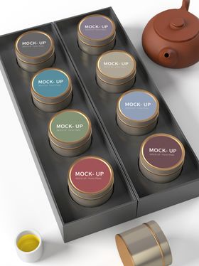 茶叶包装vi样机