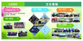 文化看板海报照片墙