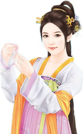 古装帅哥美女插画图片唯人物壁纸二次元旗袍