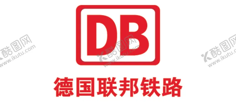 编号：47193112090225561089【酷图网】源文件下载-德国联邦铁路矢量logo