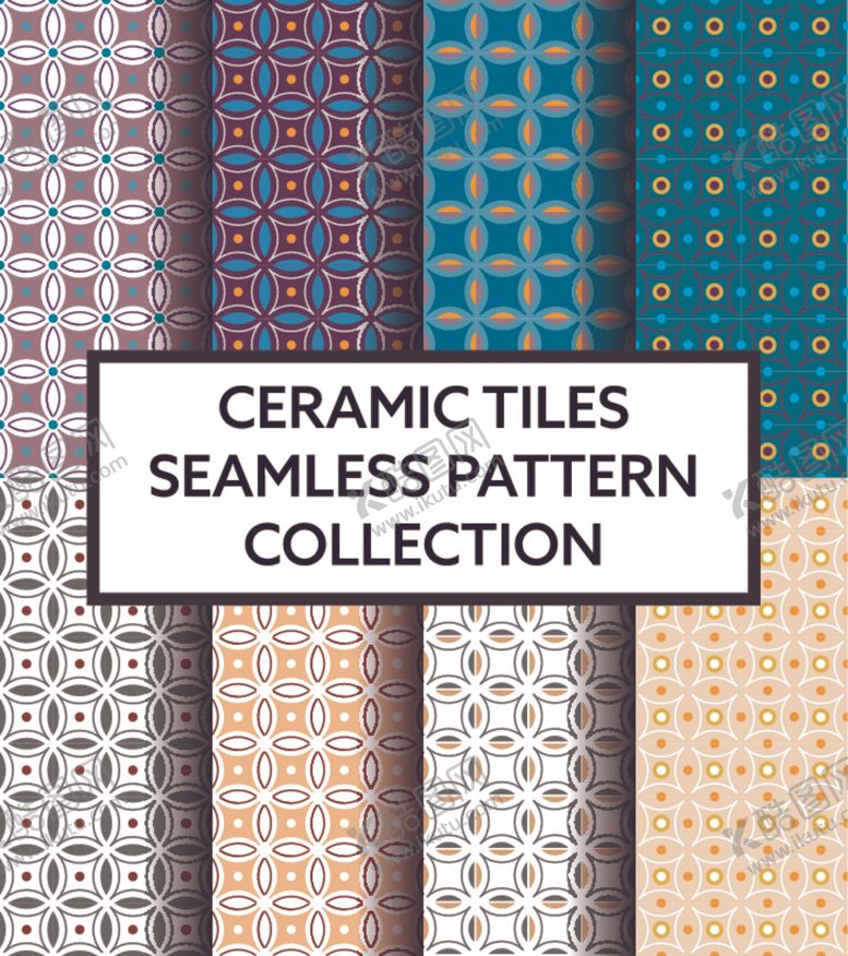 编号：99039809120335071340【酷图网】源文件下载-连续花纹