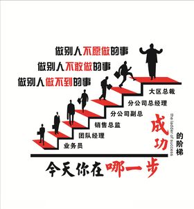 成功的阶梯