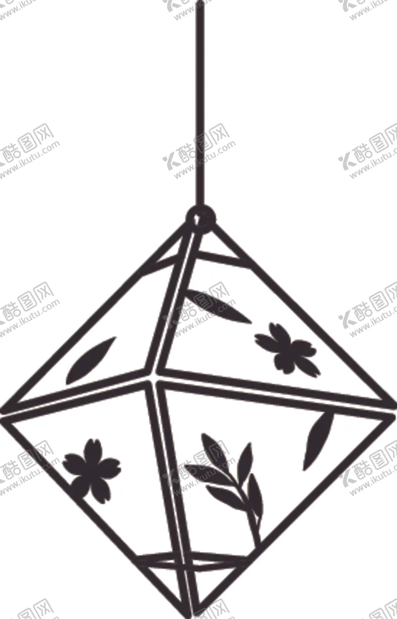 编号：65525701261828436663【酷图网】源文件下载-花草灯