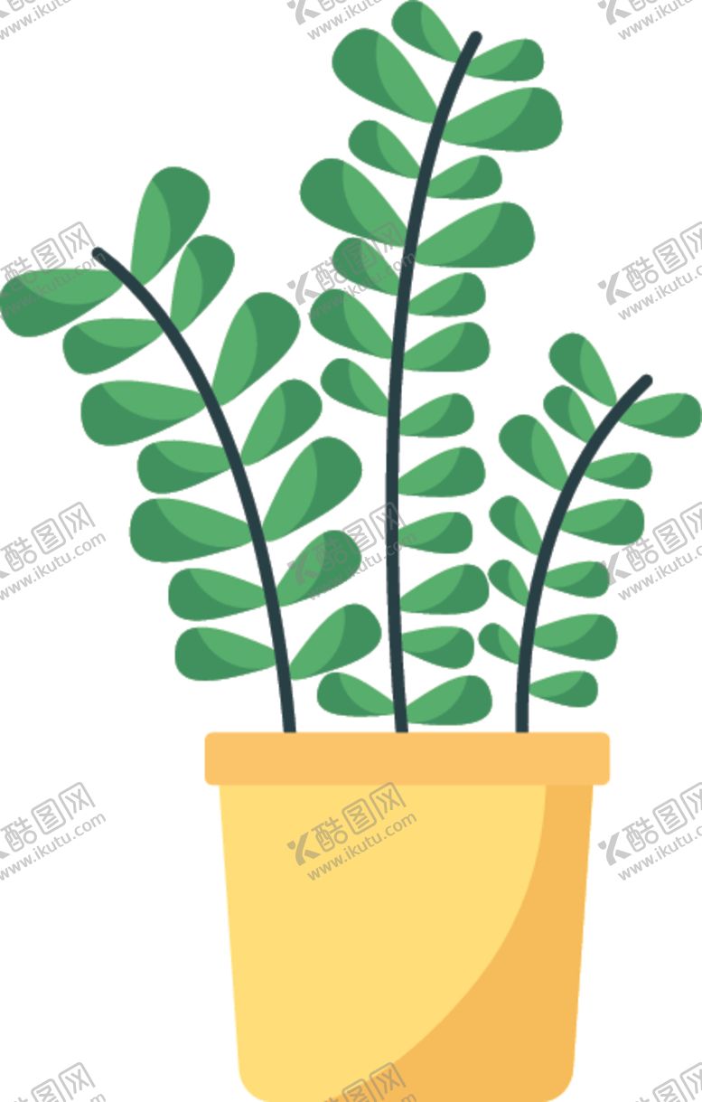 编号：93292109111657507190【酷图网】源文件下载-盆景盆栽