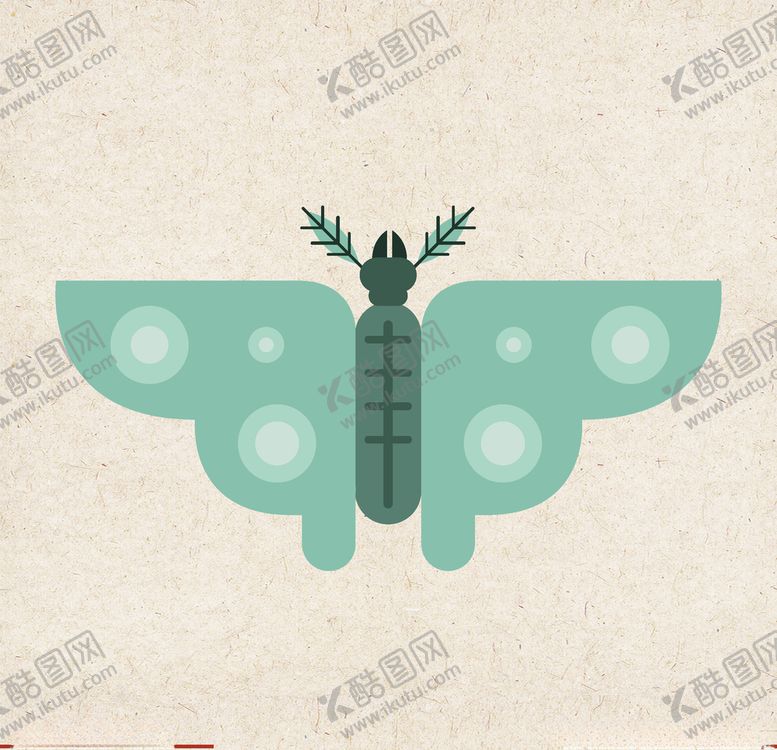 编号：86908509280918477999【酷图网】源文件下载-矢量动物矢量植物插画手绘