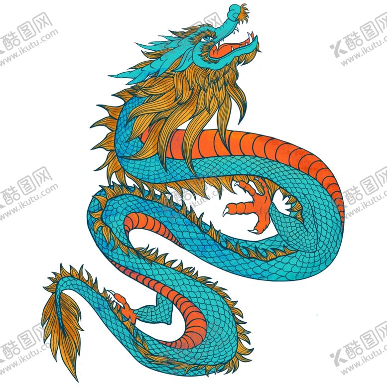 编号：38142402051558584401【酷图网】源文件下载-山海经神兽