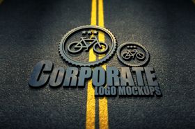 LOGO样机智能贴图素材