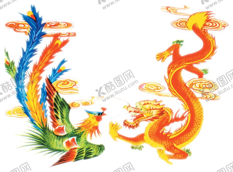 编号：75803104062126203127【酷图网】源文件下载-中国风金色龙元素