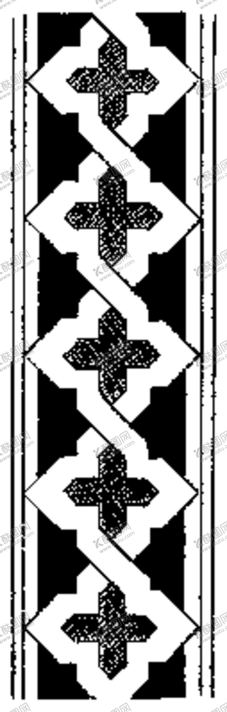 编号：10197509200653261366【酷图网】源文件下载-镂空花图案