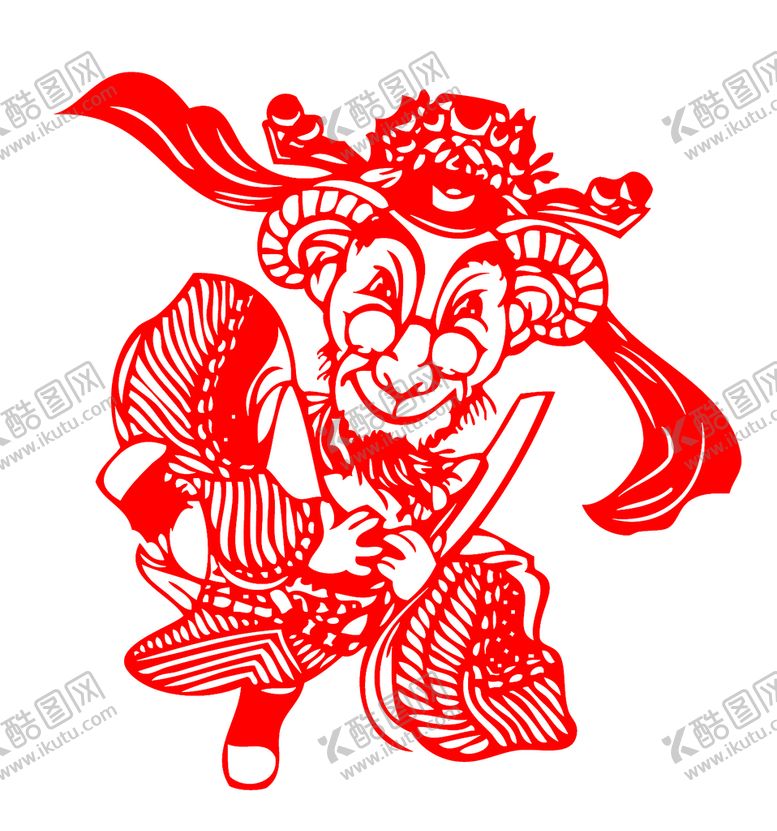 编号：57484110151603542602【酷图网】源文件下载-十二生肖之羊