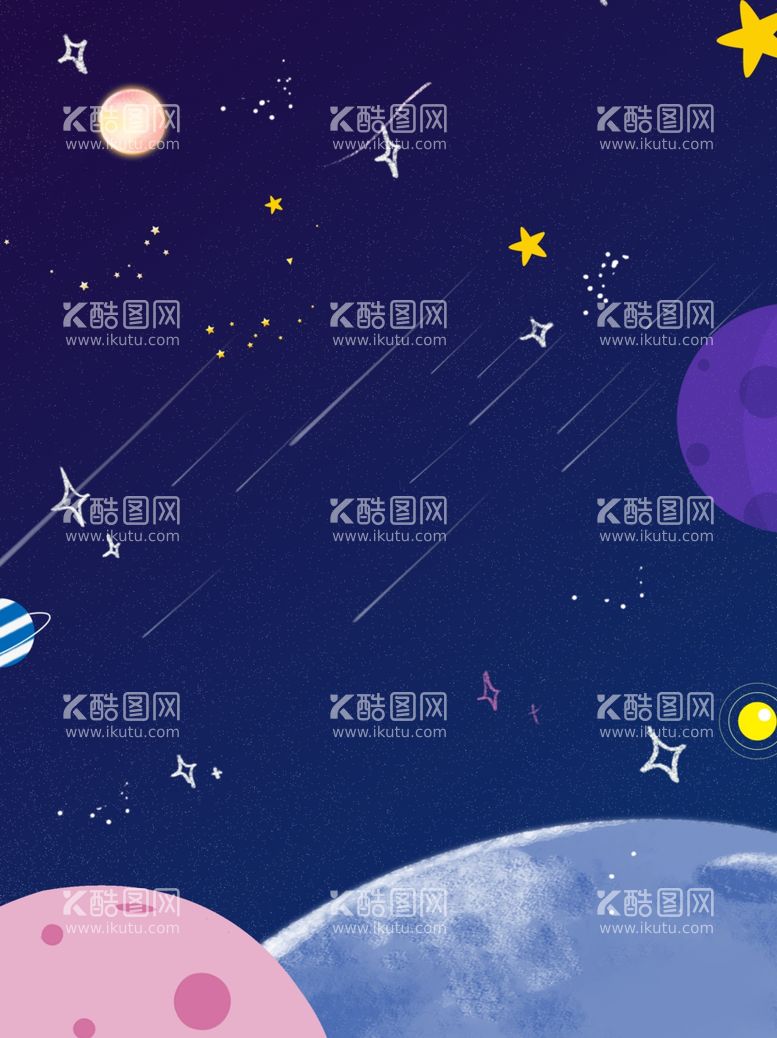 编号：29184311300635347626【酷图网】源文件下载- 星空