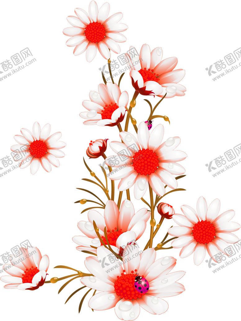 编号：93205909220549581899【酷图网】源文件下载-鲜花素材