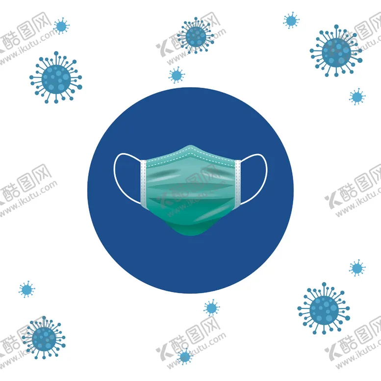 编号：21378104192114357408【酷图网】源文件下载-口罩