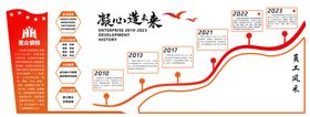公司文化墙