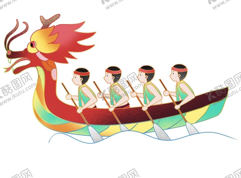 编号：85578409131525071775【酷图网】源文件下载-龙舟