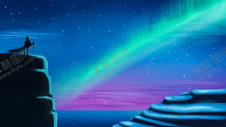 编号：86783810290547598720【酷图网】源文件下载-彩色插画人物背景