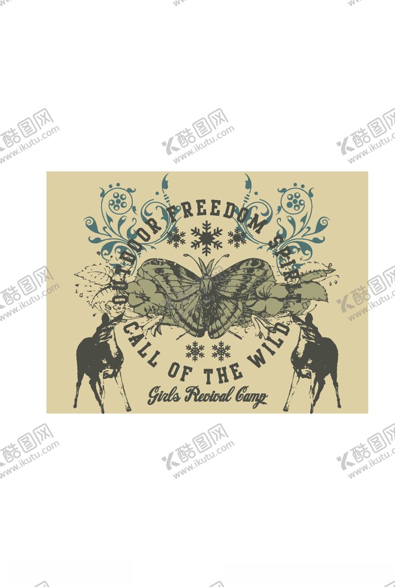 编号：38267709261857294169【酷图网】源文件下载-服装印花