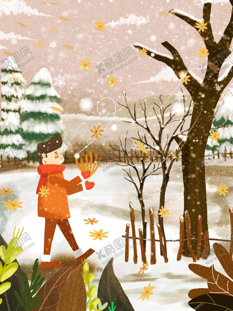 编号：46423609091907319628【酷图网】源文件下载-你好12月