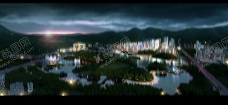 编号：16818802181528022963【酷图网】源文件下载-城市夜景