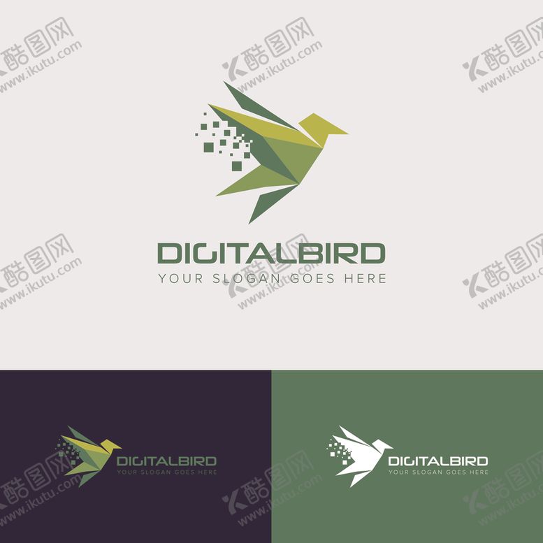 编号：93484710240454463137【酷图网】源文件下载-禽类LOGO标志