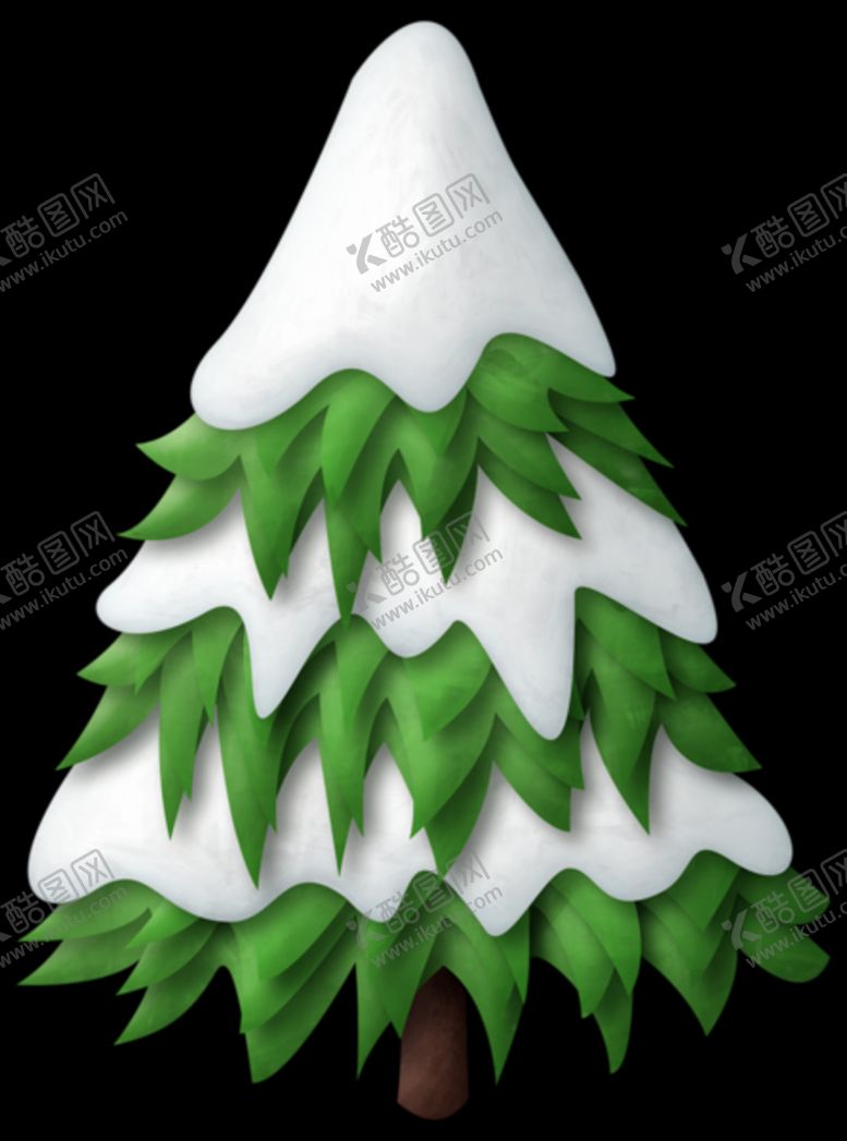 编号：74365601192329385957【酷图网】源文件下载-圣诞树 雪景 森林 图片素材 