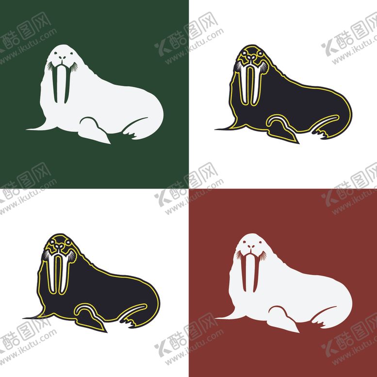 编号：92374910070046265774【酷图网】源文件下载-海豹
