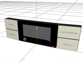 C4D模型可视电话