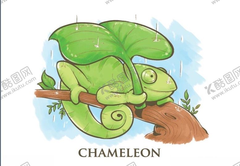 编号：27675209240403396823【酷图网】源文件下载-变色龙