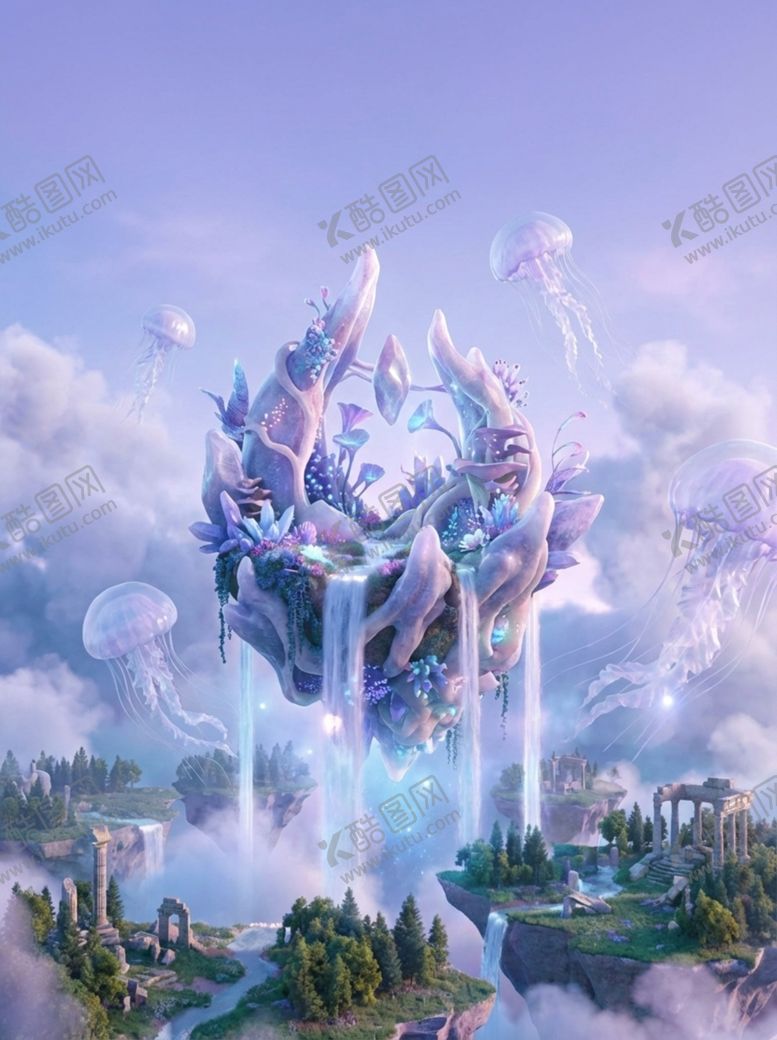 编号：62979604030722043820【酷图网】源文件下载-3D背景图