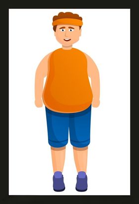 手绘男人男孩卡通卡通动画动画