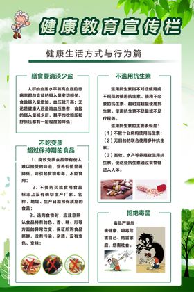 健康教育宣传栏