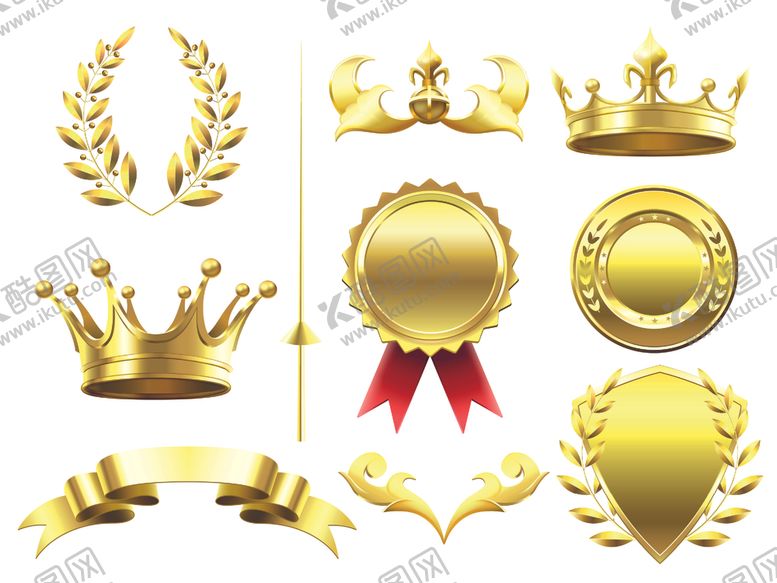 编号：74805204221605317220【酷图网】源文件下载-皇冠奖章