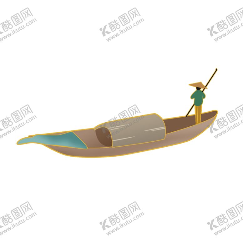 编号：78216205120750439682【酷图网】源文件下载-卡通手绘小船元素