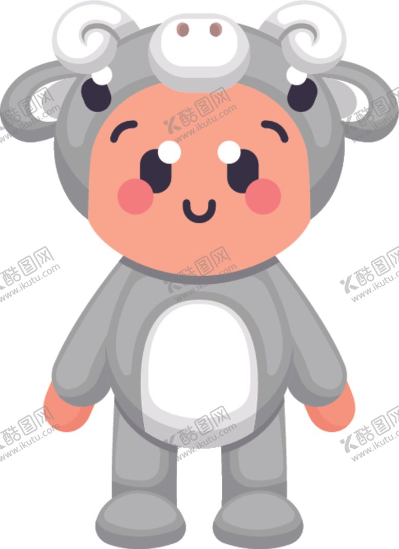 编号：75499807071005599282【酷图网】源文件下载-可爱卡通形象