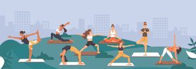 瑜伽yoga瑜珈动作