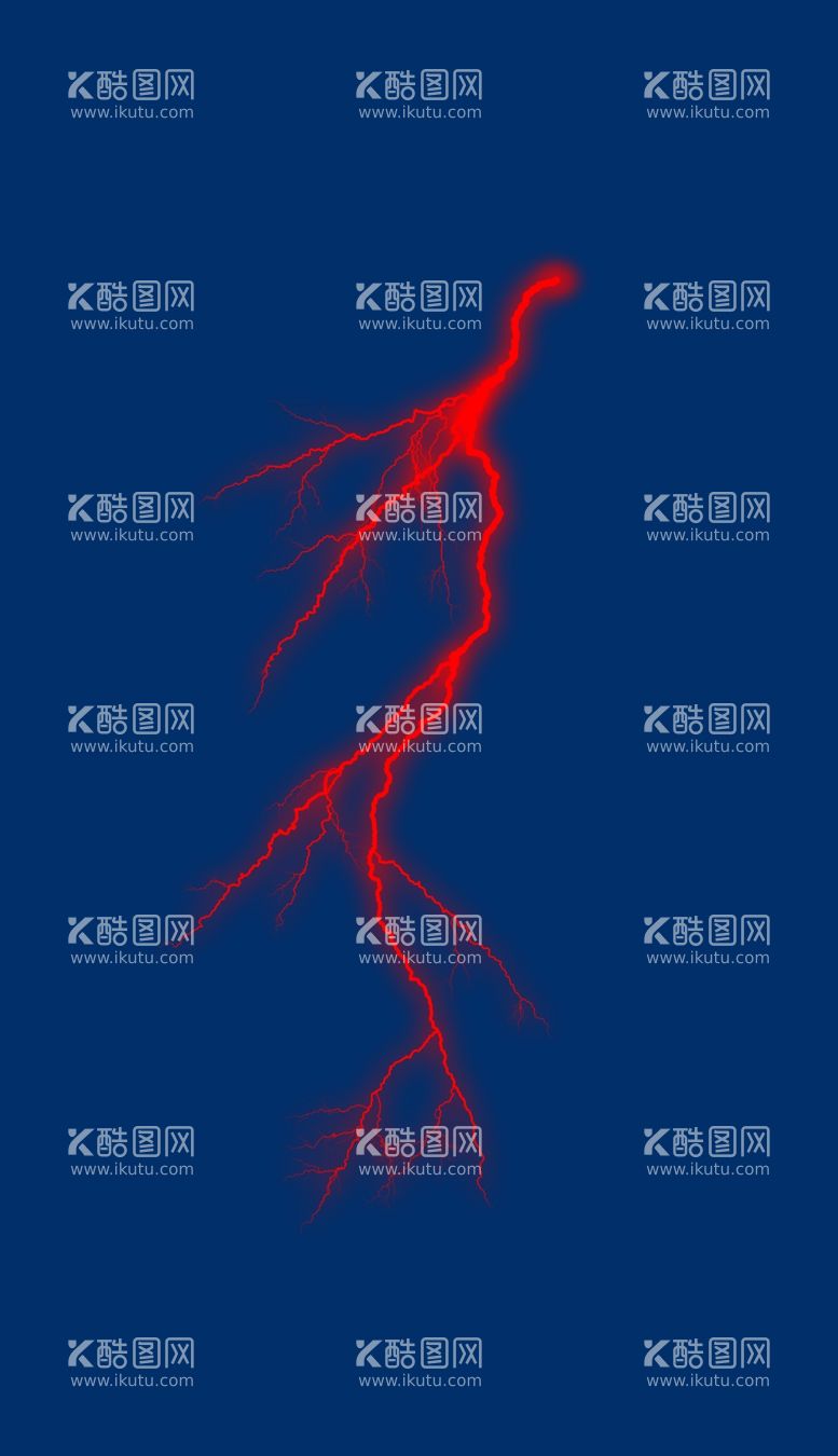 编号：13620502162031504275【酷图网】源文件下载-闪电雷电电闪雷鸣电流免抠元素