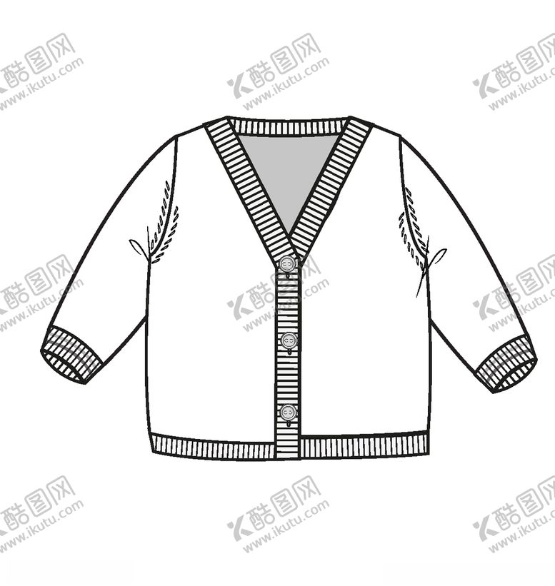 编号：45589507050408172247【酷图网】源文件下载-服装款式