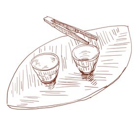 线稿线稿素材生活用品线稿
