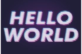 文字效果