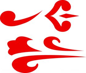古代花纹雕刻造型中国风边框万字边框中式边框图