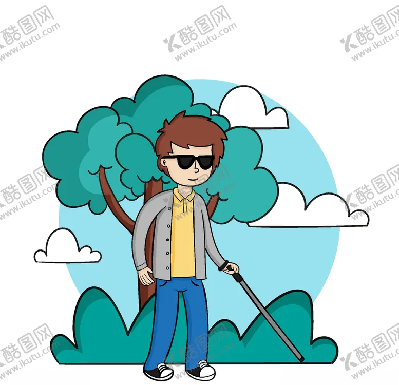 编号：37099903140046462047【酷图网】源文件下载-残障人士