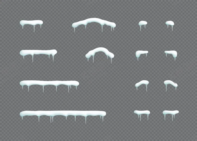 编号：85130209190402225673【酷图网】源文件下载-积雪素材
